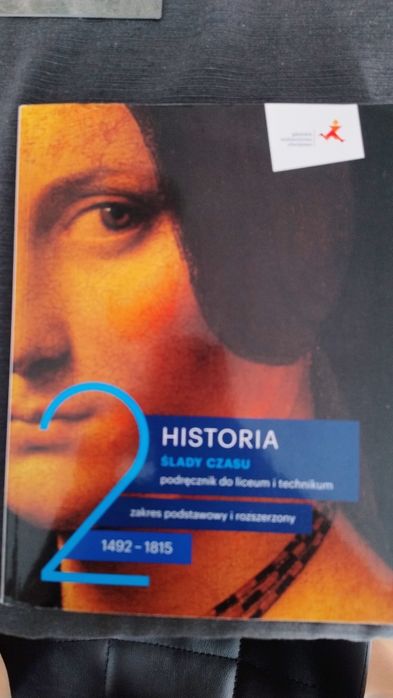 Historia ślady czasu 2 zakres podstawowy i rozszerzony jak nowa