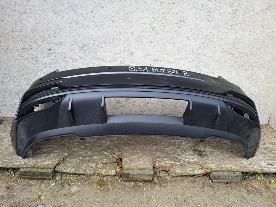 Audi q3 2019-23 rok Zderzak tył oryginał