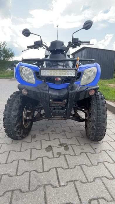 Kymco mxu 300