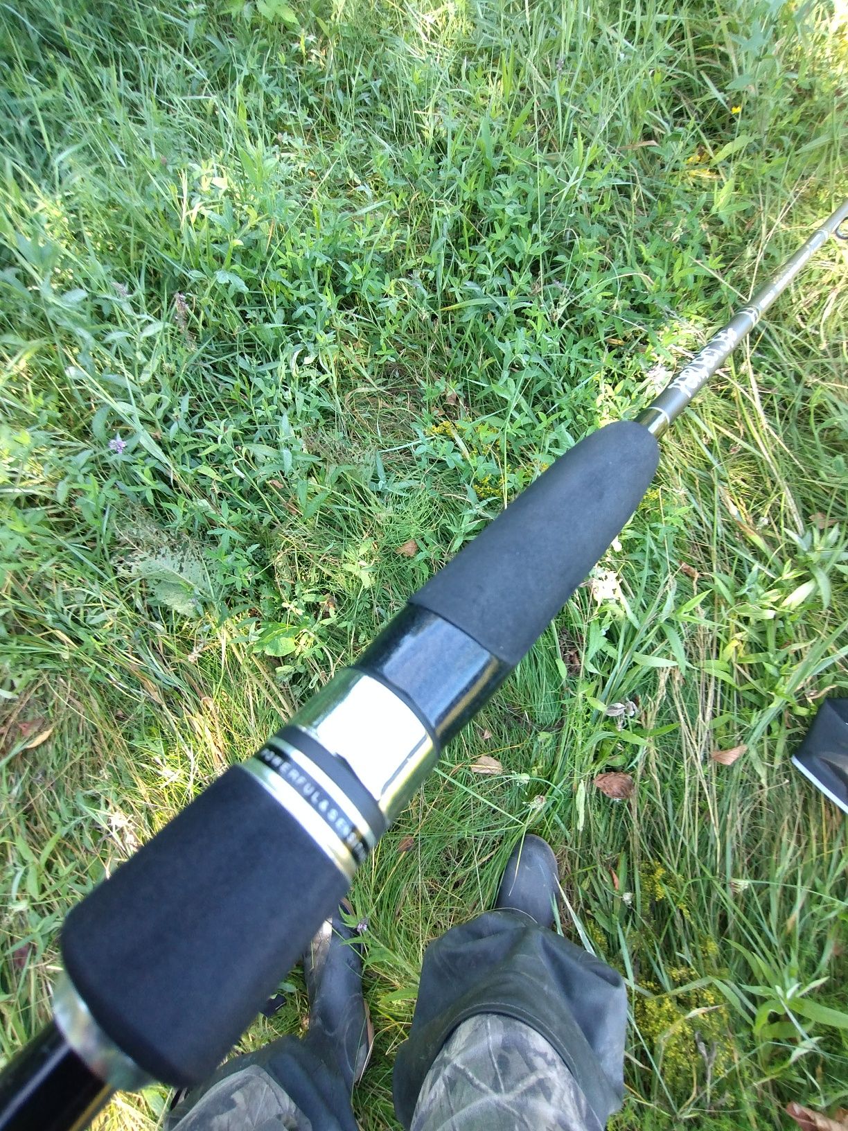 Продам спиннинг Crazy Fish Perfect jig