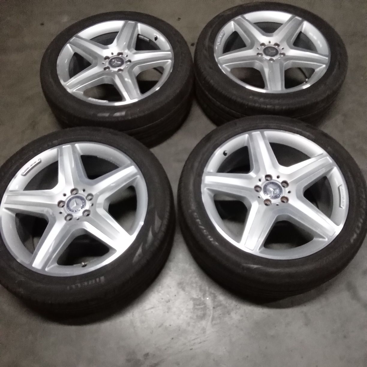 Koła aluminiowe AMG do Mercedesa ML,GL,R,Vito,Viano