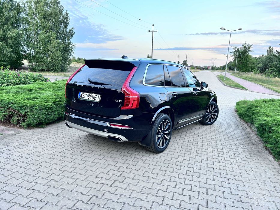VOLVO XC90 Inscription 7 osobowy 4x4 EUROPA