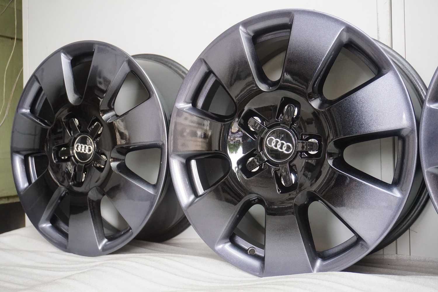 Alufelgi Audi Q7, Tuareg 7,5Jx18" et53 5x130 oryginal cieniowane