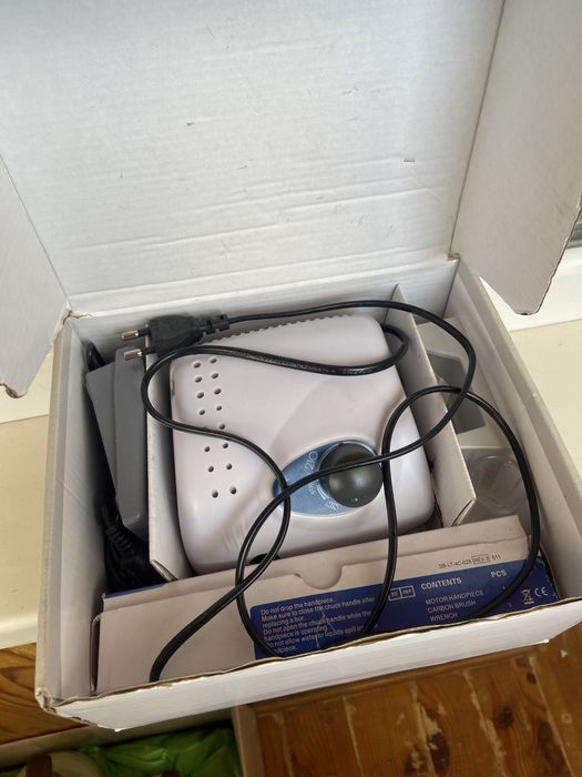 Фрезер Strong 210 105L Blue, 65W, 35000 об/хв.