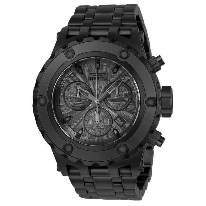 Часы Invicta Subaqua Swiss Ronda Z60 Caliber - 52mm, Black (23924)