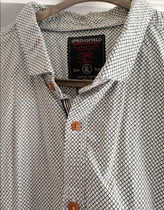 Camisas tam XL_Springfield_Ralph Lauren