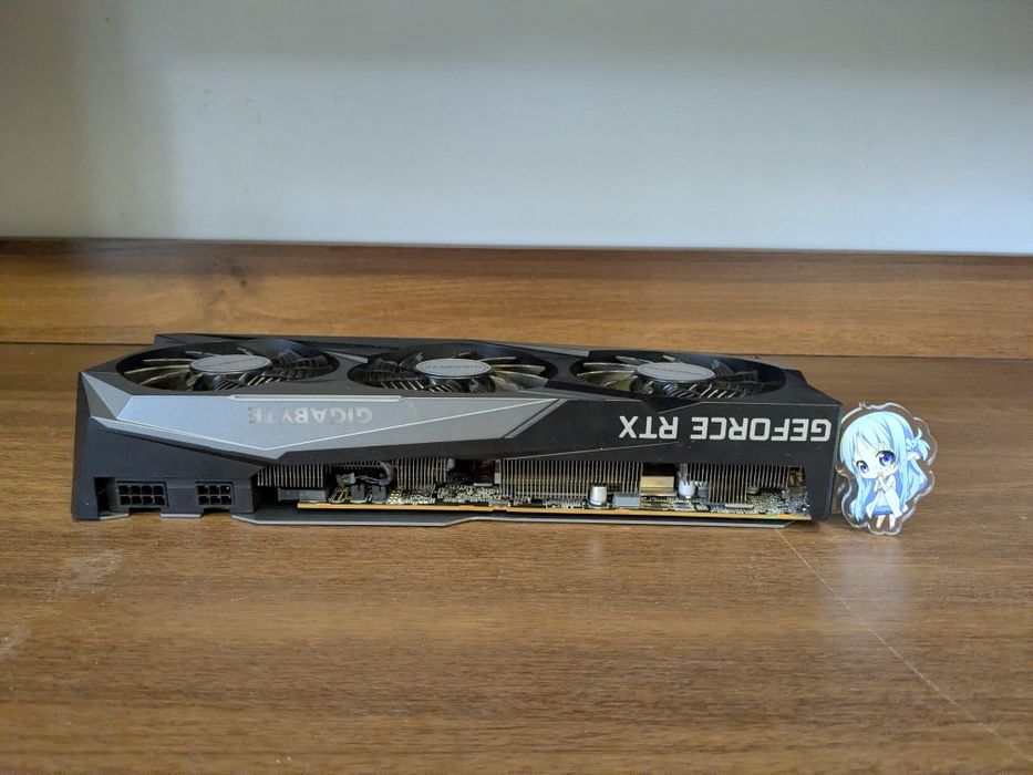 Gigabyte GeForcertx 3070 8gb gaming os