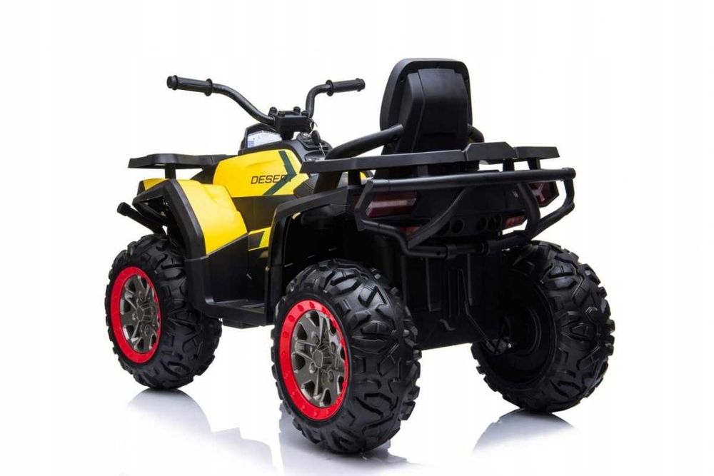 Pojazd Quad dla dzieci ATV Desert  4x45 żółty XMX-607 z pilotem