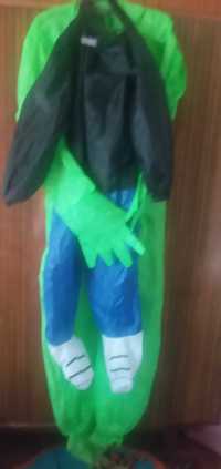 Надувной костюм инопланетянина карнавальный