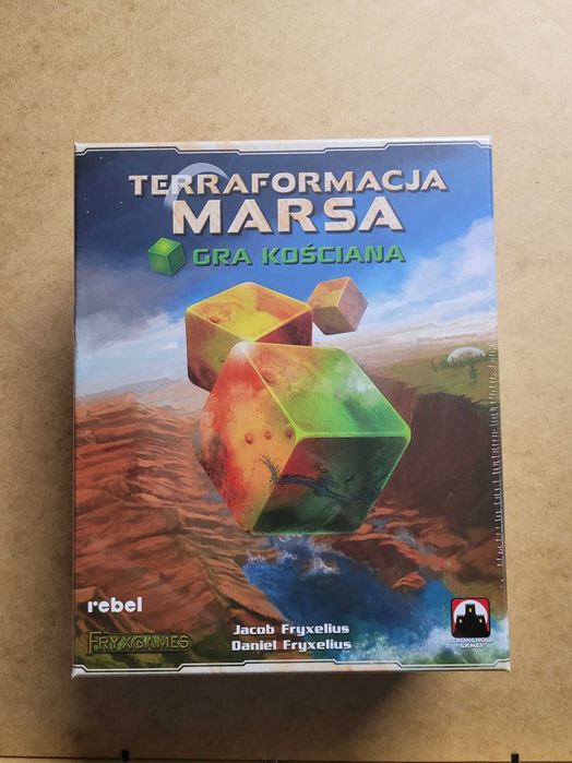 Terraformacja Marsa: gra kościana [Rebel] - egzemplarz nowy, folia