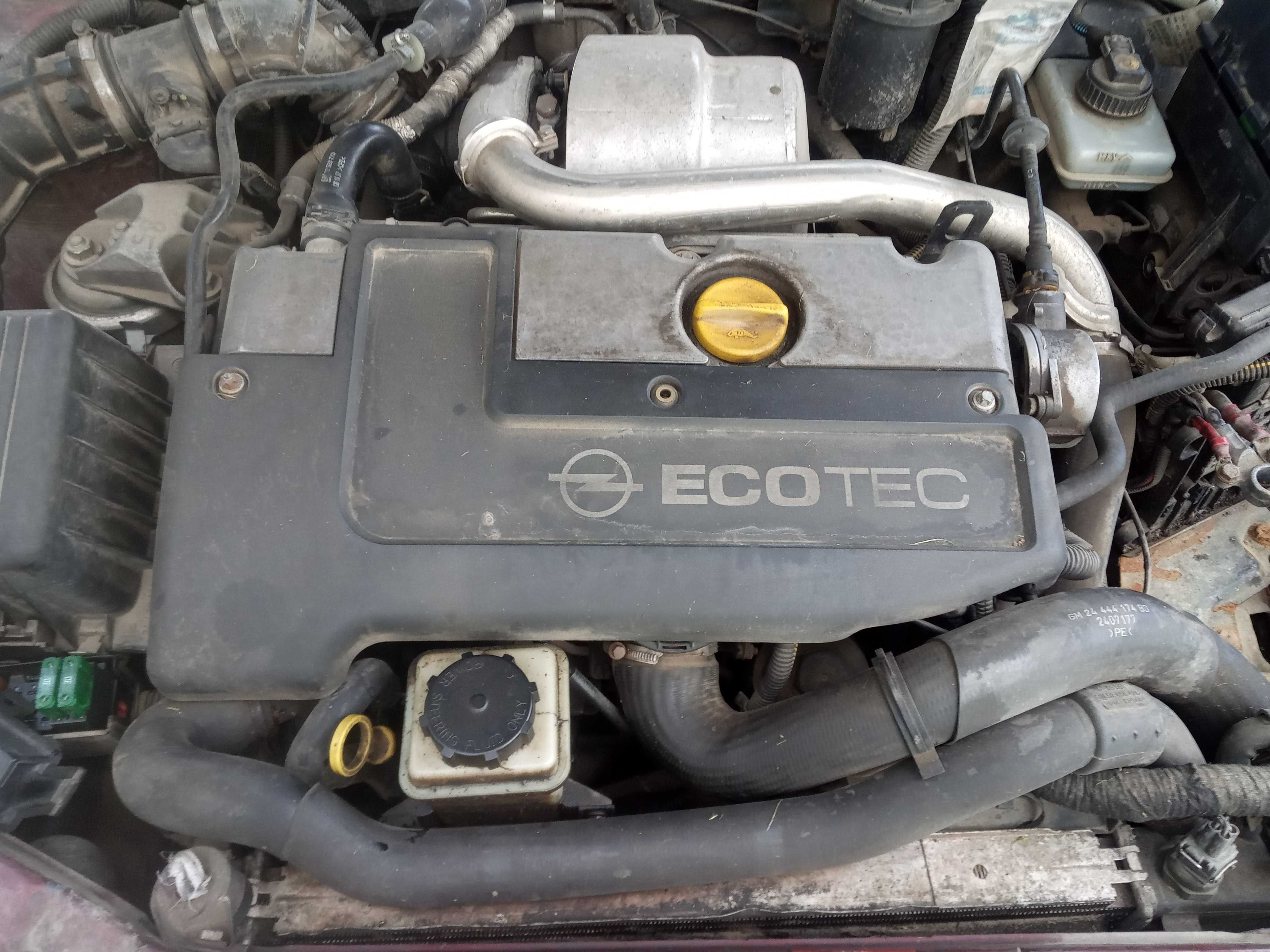 Мотор Opel Vectra B 1.8 2001р.в.на запч. блок,шатуни,колінвал,головка