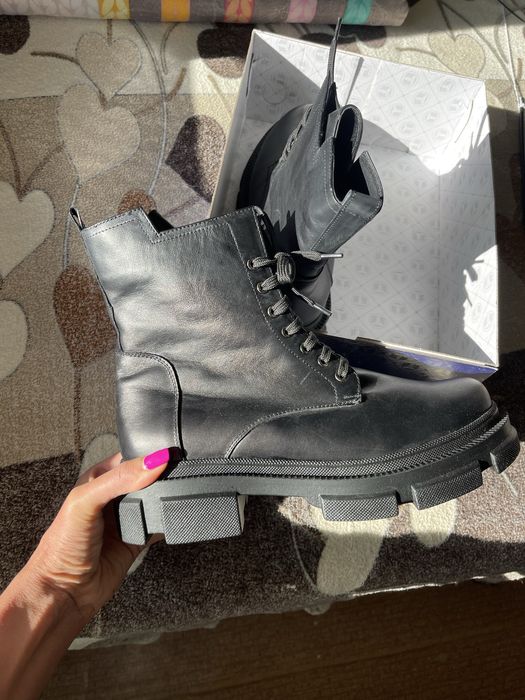 Черевики-берці повноцінний 40 розмір