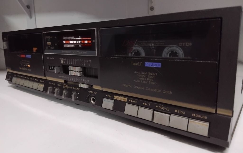 TECHNICS deck cassettes RS-M222
