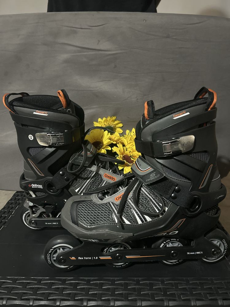 Patins Profissional OXELO Tamanho 43