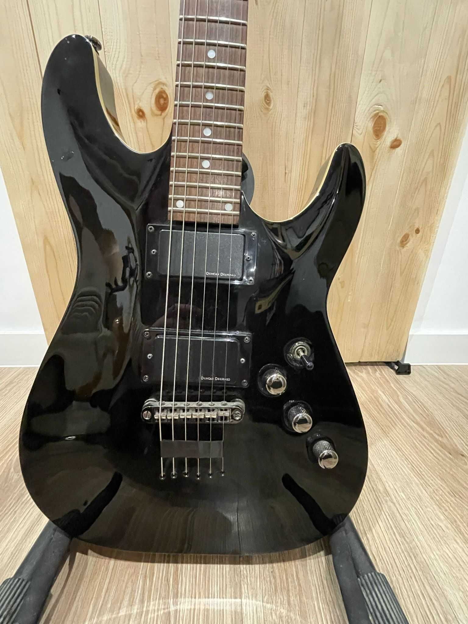 Schecter C-1 Diamond - gitara elektryczna