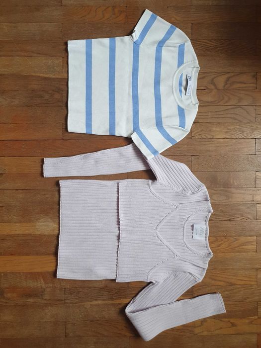 Топ футболка кофта реглан Zara 11-13 лет