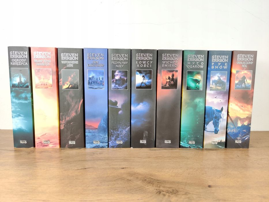 Malazańska Księga Poległych 1-10 / Komplet / Steven Erikson