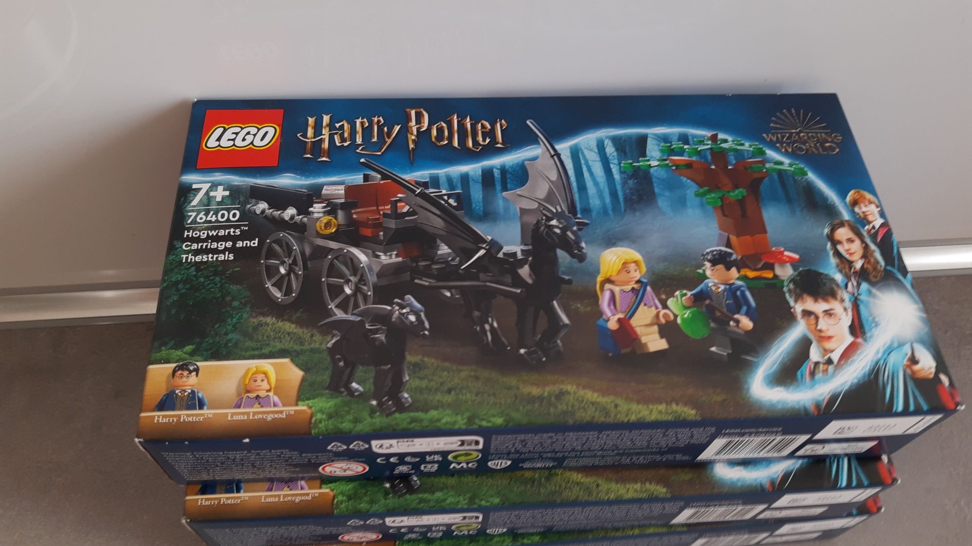 Nowe klocki nr 2.Harry Potter Testrale i Kareta z Hogwartu