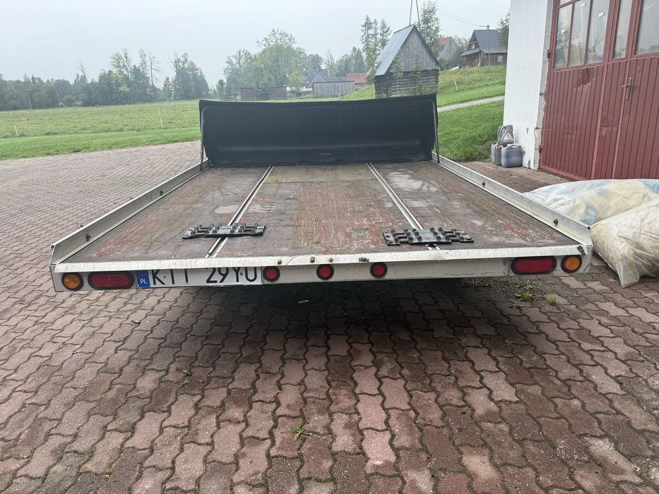 Laweta przyczepa skuter sniezny quady