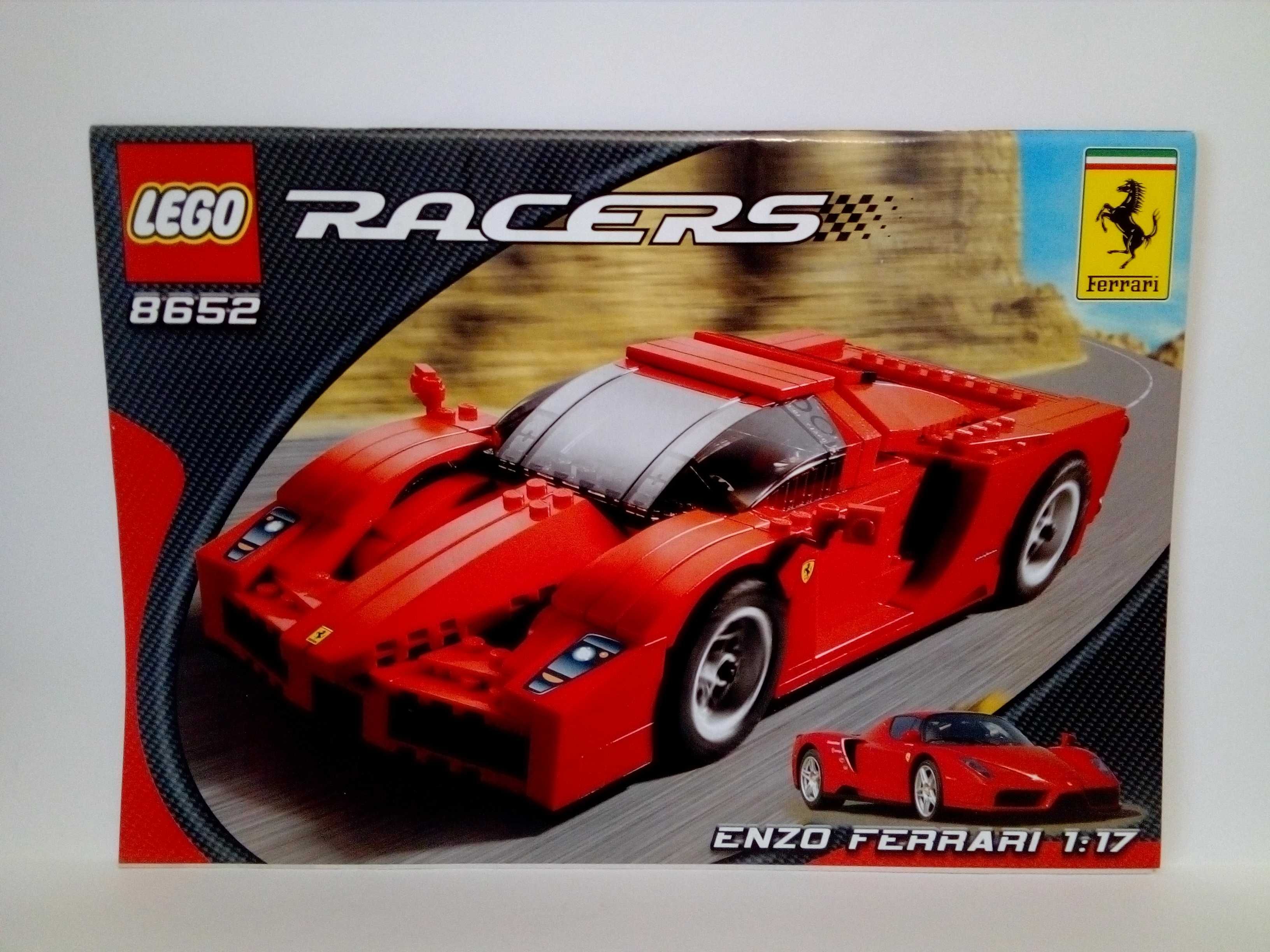 Lego manuais de construção como novos