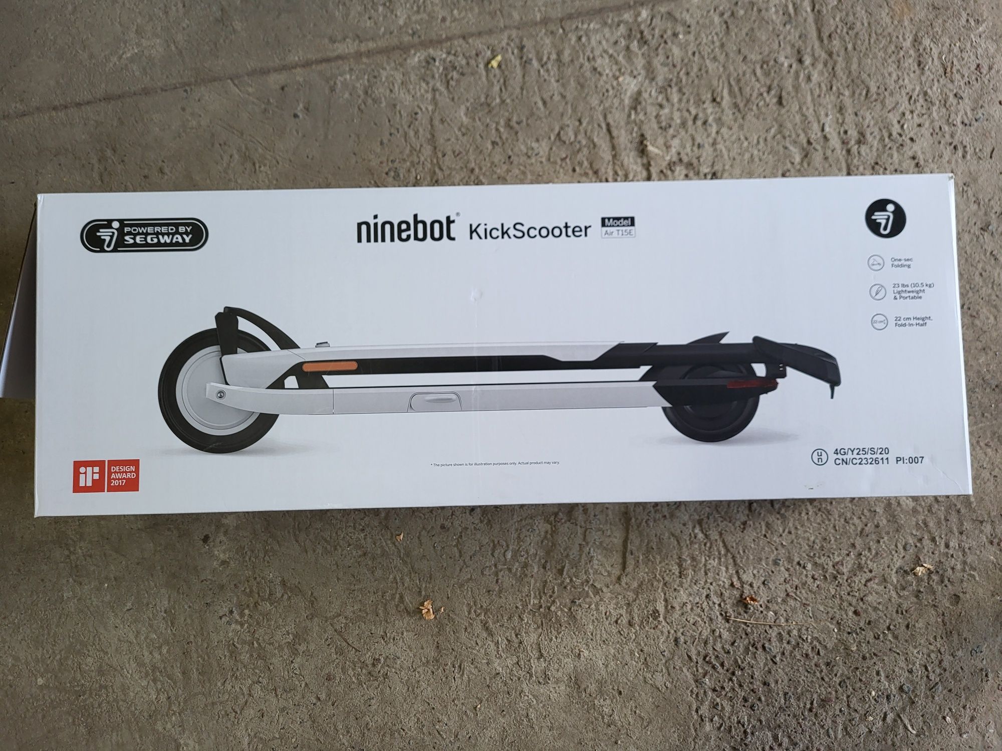 Segway ninebot air t15e