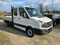 Volkswagen Crafter MAX  MAX długa paka / 7 miejsc / klima /nowy rozrząd/ VAT /