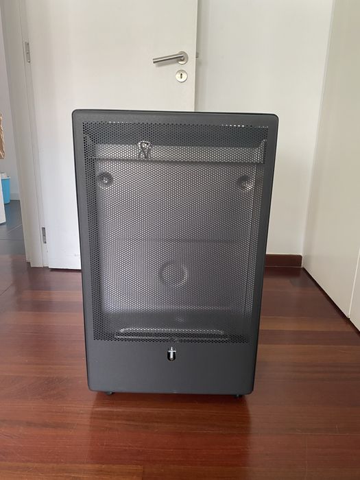 Aquecedor a gás Equation Chama Azul Eco praticamente NOVO