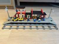 Lego 7824 Train Station, Stacja kolejowa, Dworzec - unikat