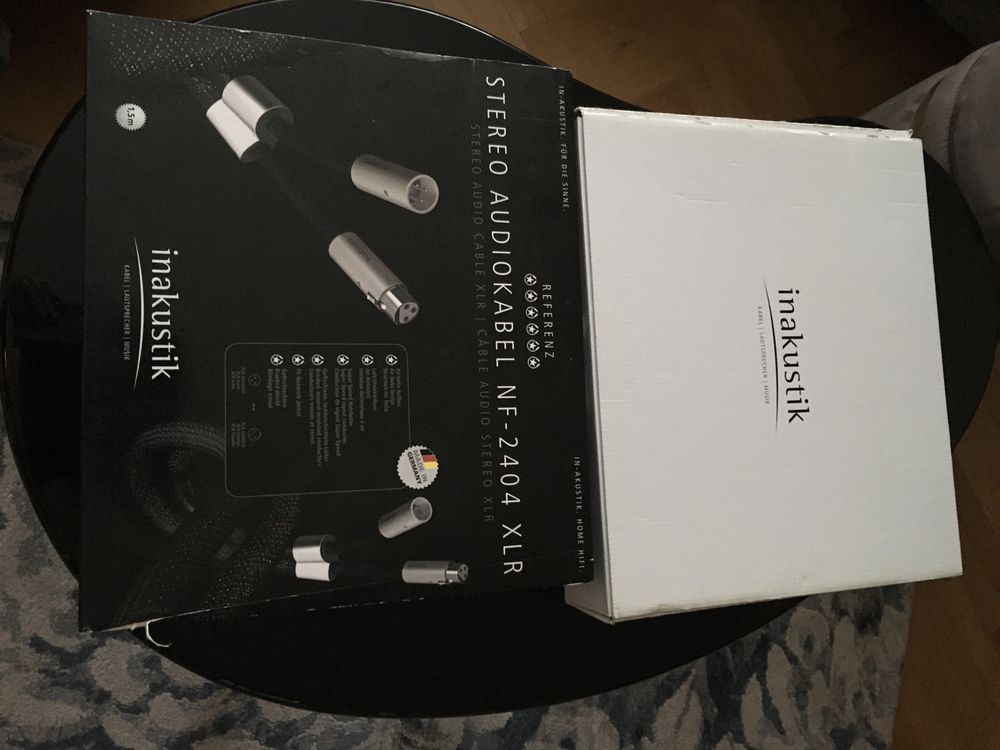 InAkustik Referenz NF-2404 Air  XLR 1,5m.