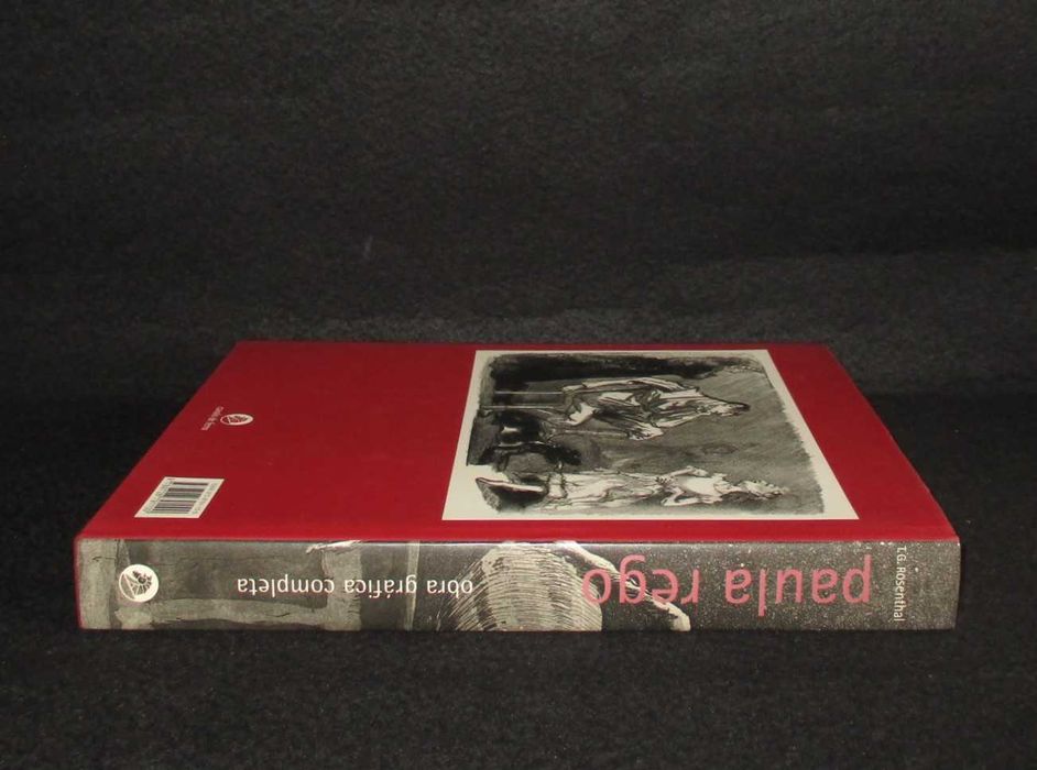 Livro Paula Rego T. G. Rosenthal Obra Gráfica Completa