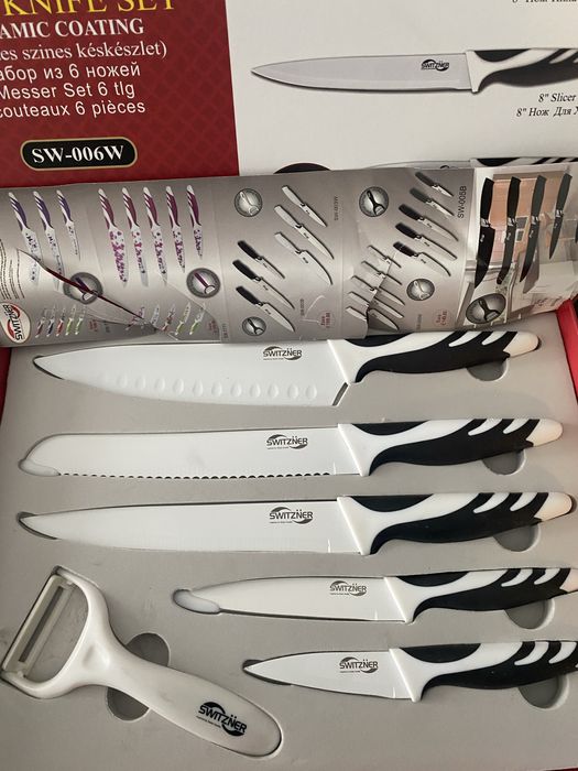Zestaw noży SWITZNER