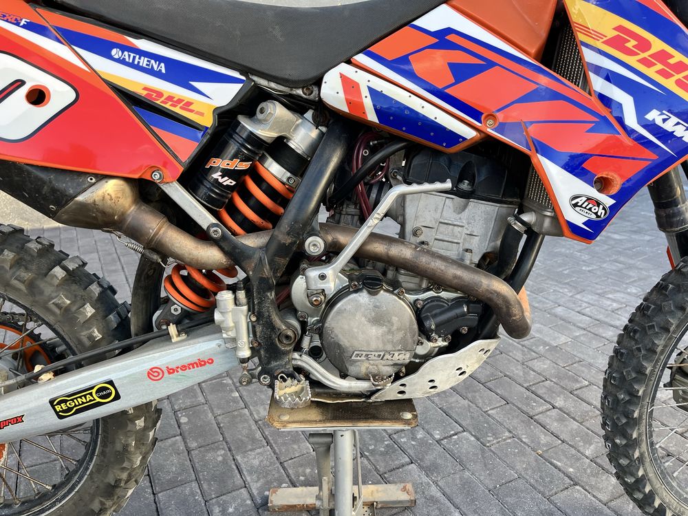 Pecas ktm exc 250 f