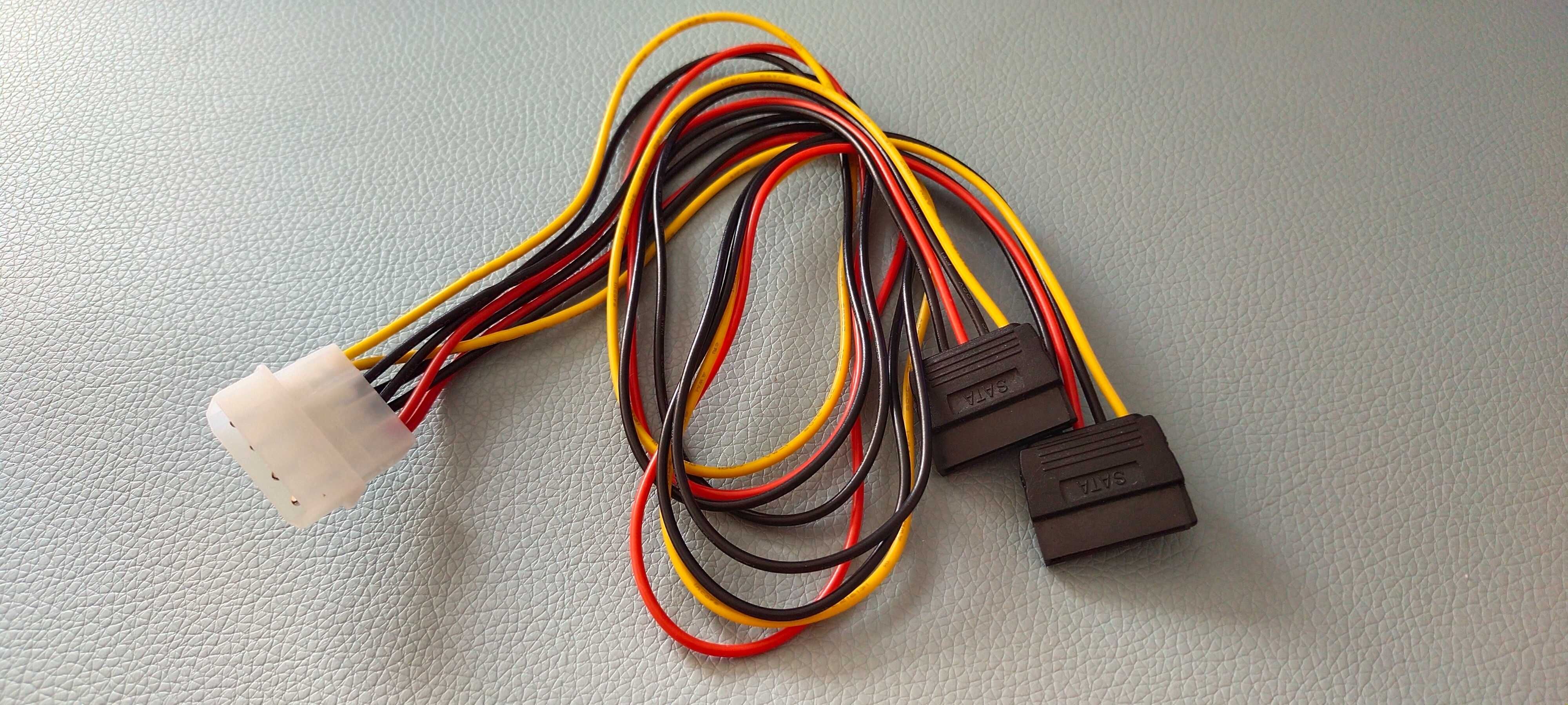 Kable do komputera PC -  USB/SATA /MOLEX/ WEJŚCIA AUDIO /USB 2.0/ ITP.