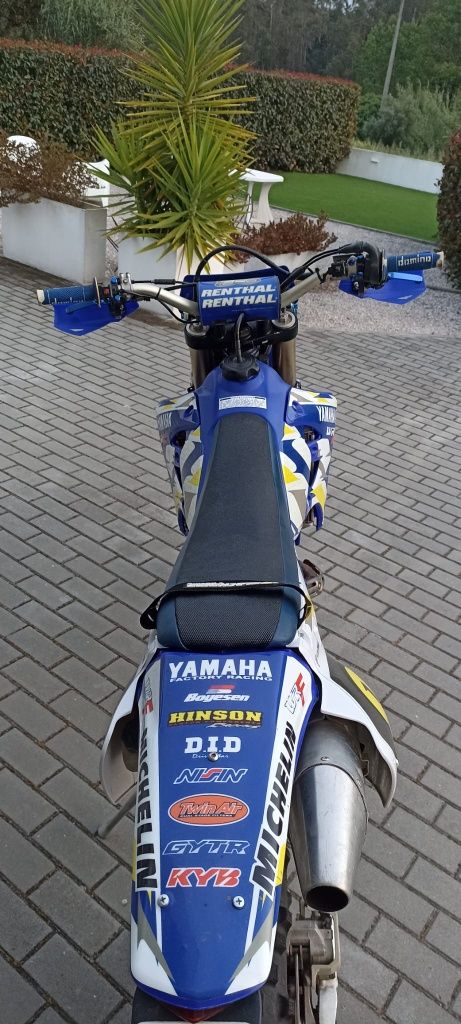 Yamaha wr250 modelo 2004