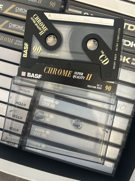 Кассеты TDK ,Basf ,разные