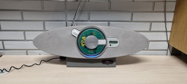 Radio Boombox SONY ,aux,cd,