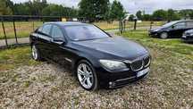 BMW Seria 7 BMW 740i Head Up Kamery 360 Dociąganie drzwi stan bdb