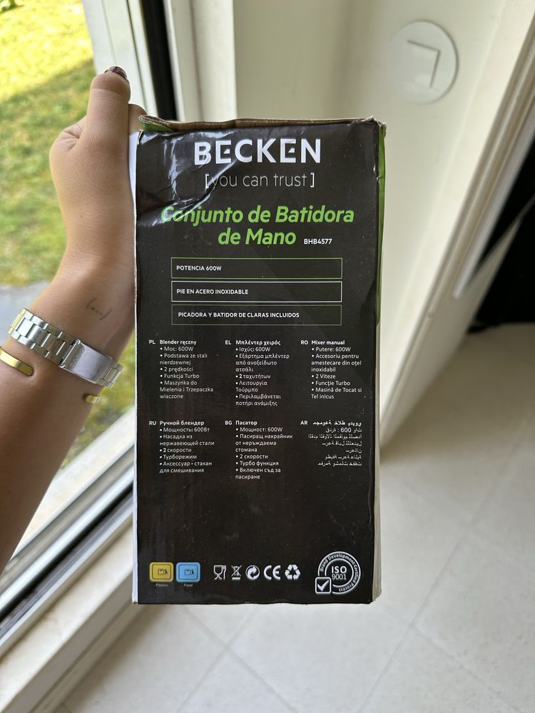 Varinha Mágica + Acessórios BECKEN BHB4577