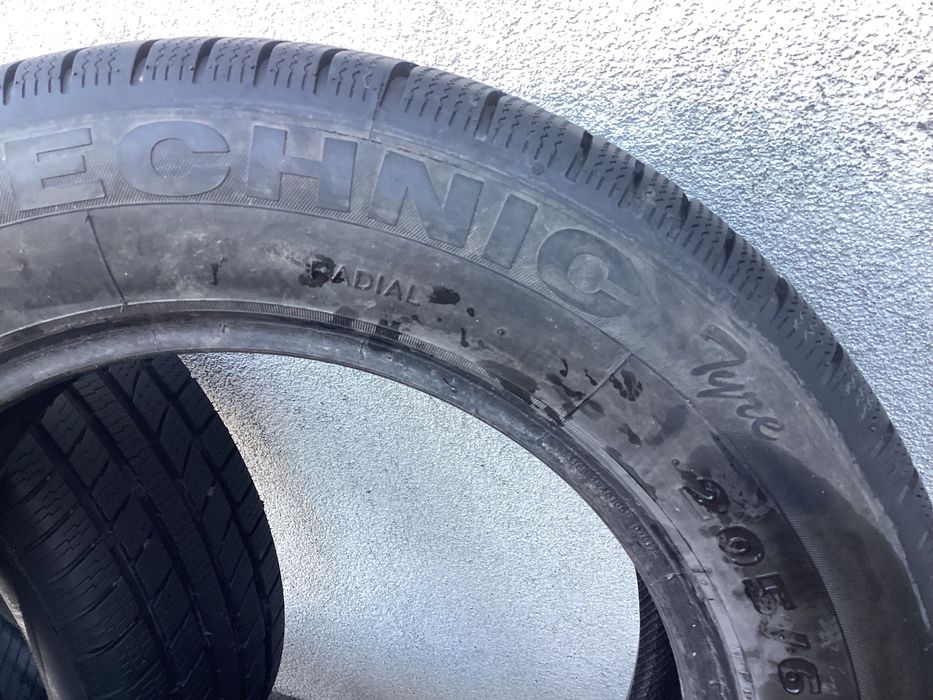 TECHNIC 205/60r16 2szt opony zima zimowe 8mm 2018r