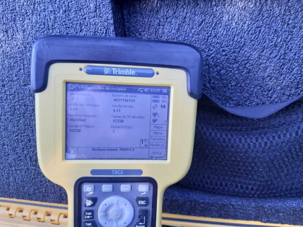 Trimble R8 modelo 2, recetor RTK GNSS