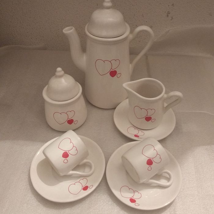 Serviço de café / chá dia dos namorados