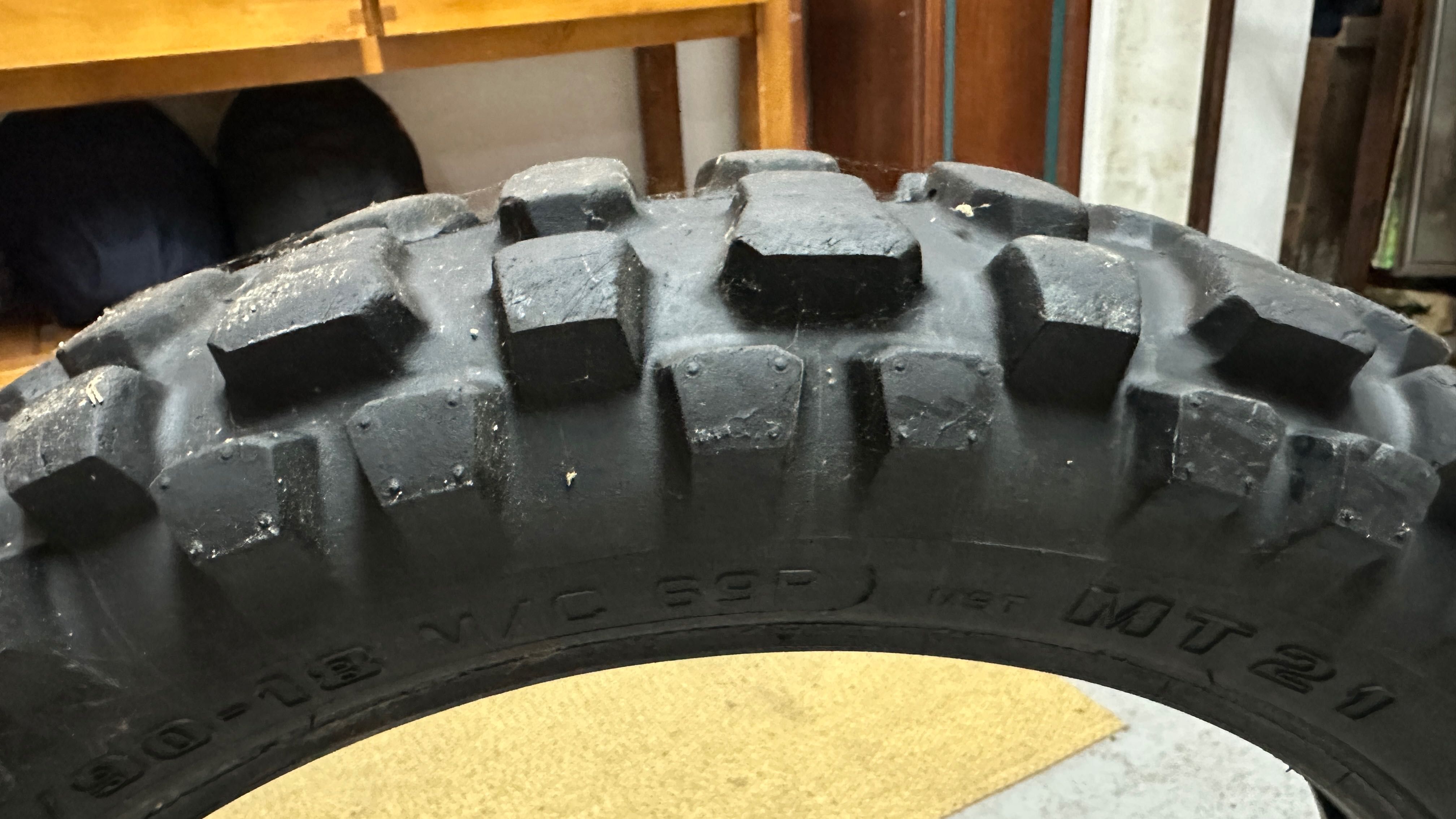 Pneus Pirelli Ralycross - Offroad conjunto semi-novo