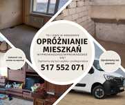 TANIO SZYBKO I SPRAWNIE likwidacja i opróżnianie mieszkań domów piwnic