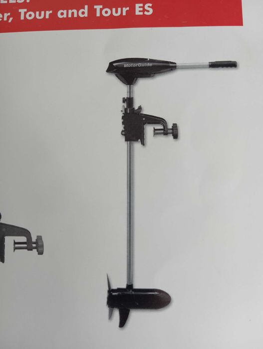 Motor elétrico MOTORGUIDE 30 Lbs para barco