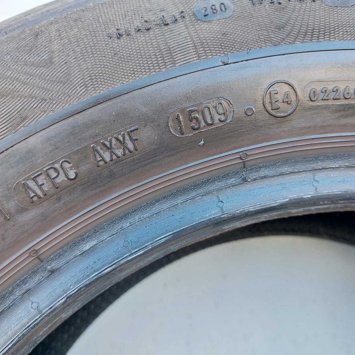 Opona 195/65 R15 Continental