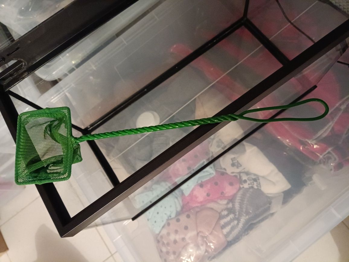 Aquário 25 Litros comprado no Auchan
