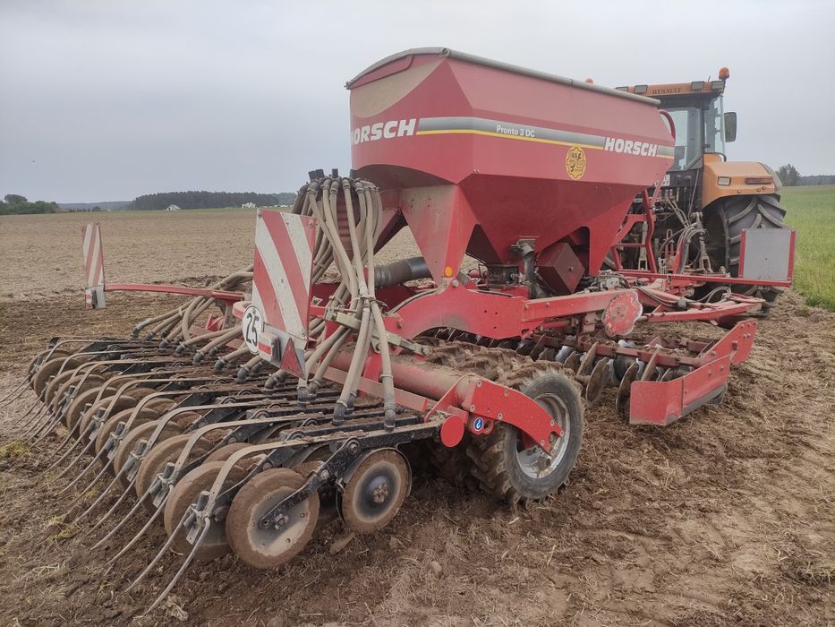 Horsch pronto 3dc 2010 rok z Niemiec