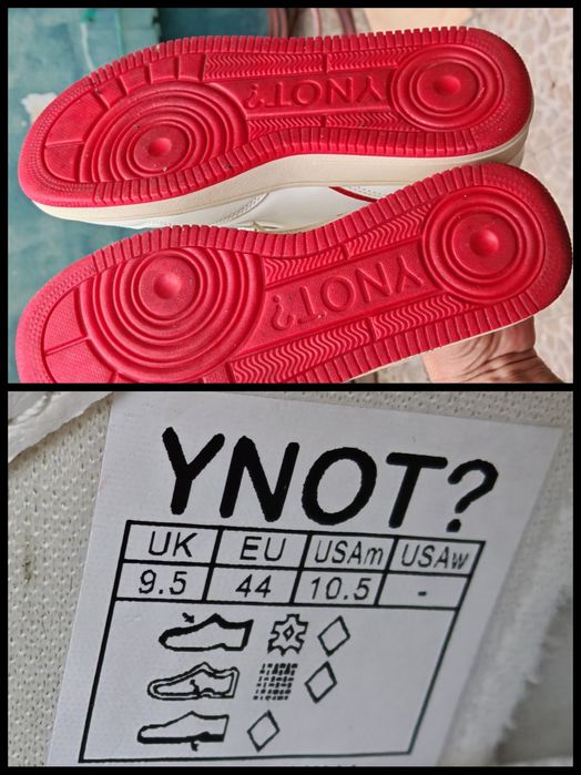 Tênis YNOT? praticamente novos