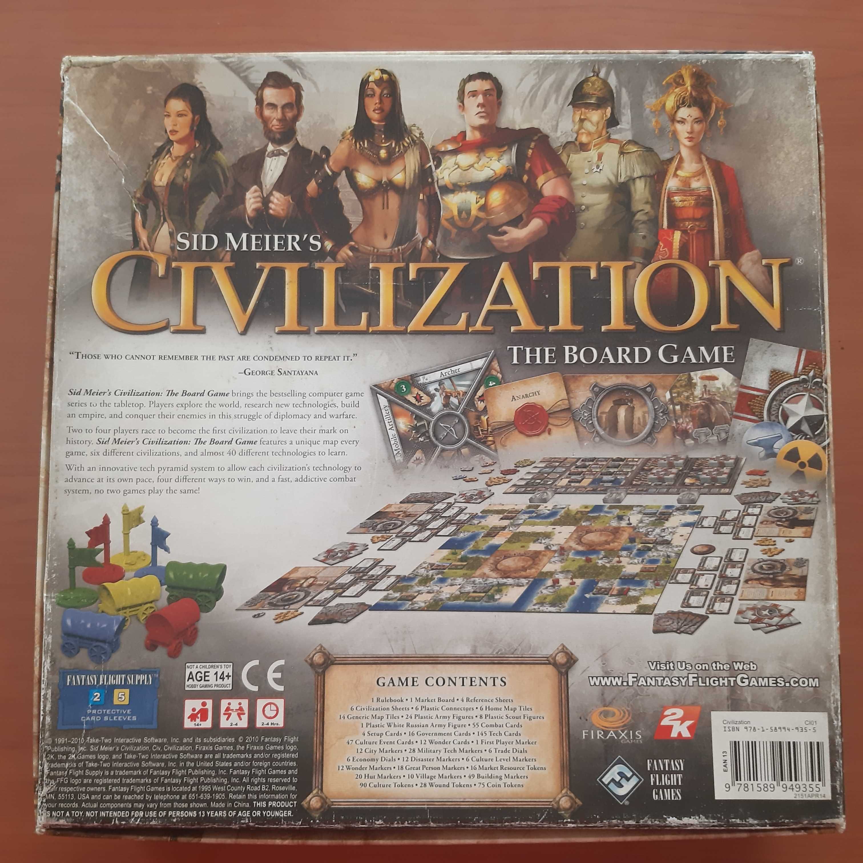 Sid Meier's Civilization: The Board Game