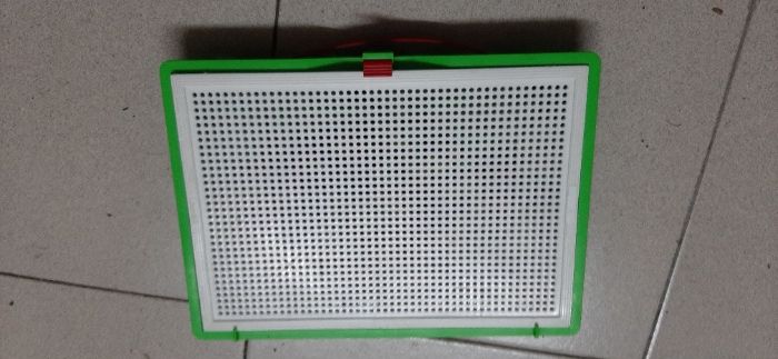 Brinquedo educativo de letras e numeros